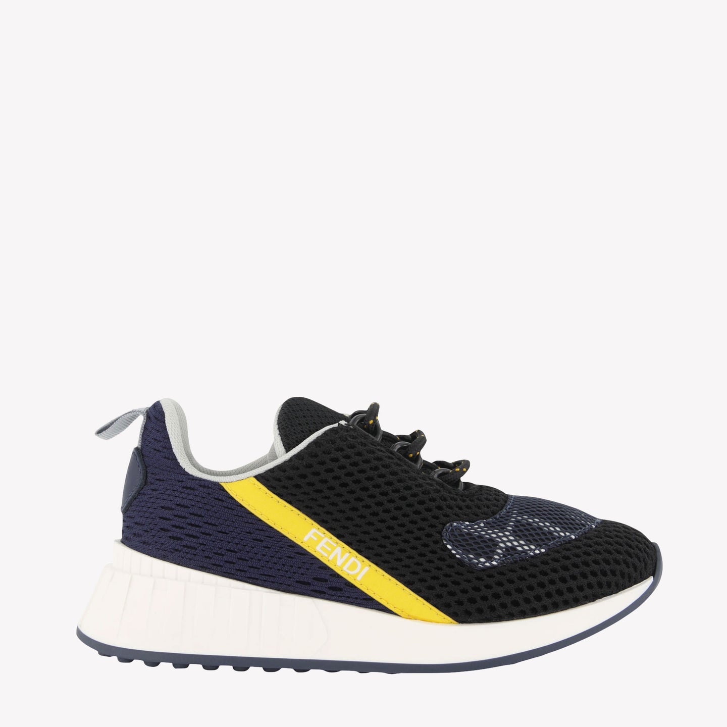 Fendi Enfant Unisexe Baskets Bleu Clair