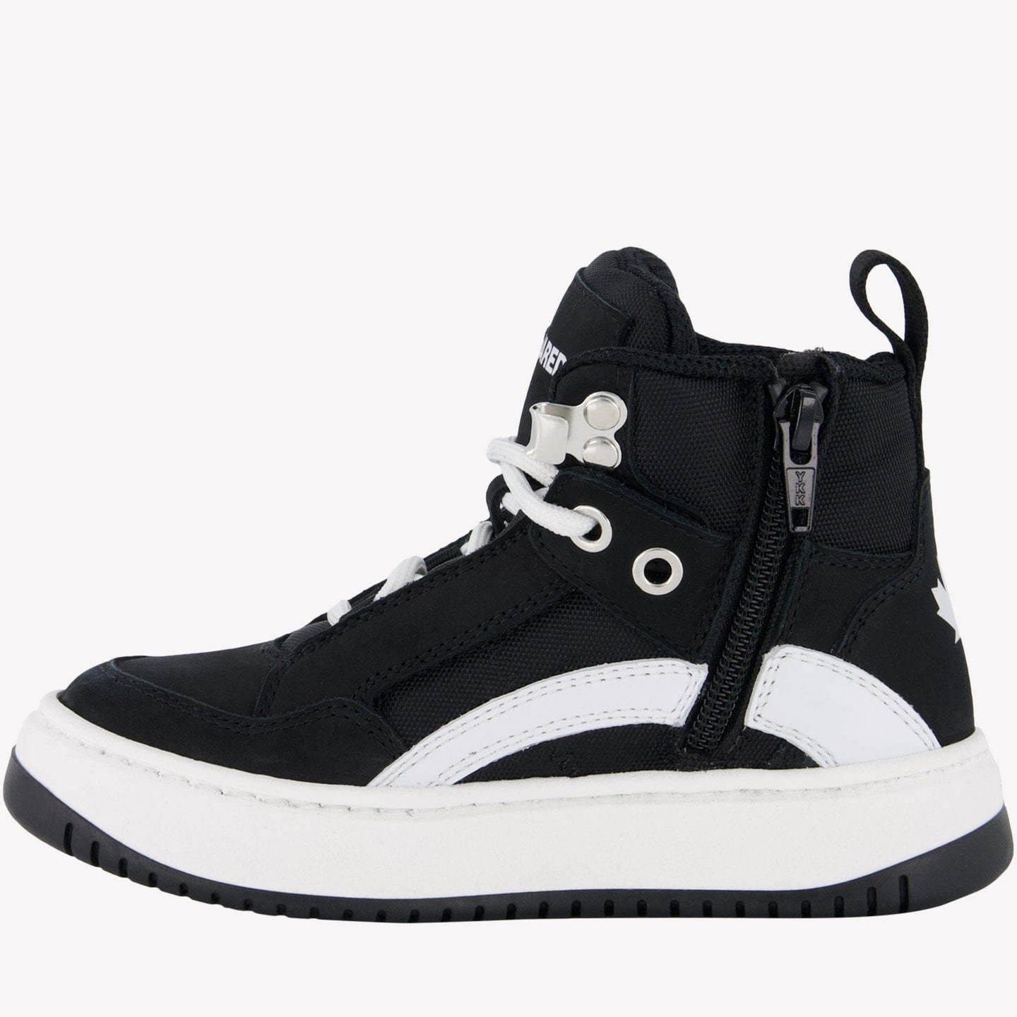 Dsquared2 Kinder Unisex Sneakers Zwart 25