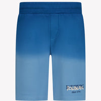 Iceberg Kinder Jongens Shorts Blauw 4Y
