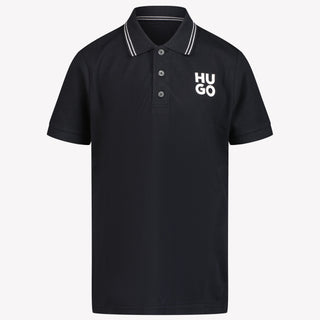 Hugo Kinder Chicos Polo Negro