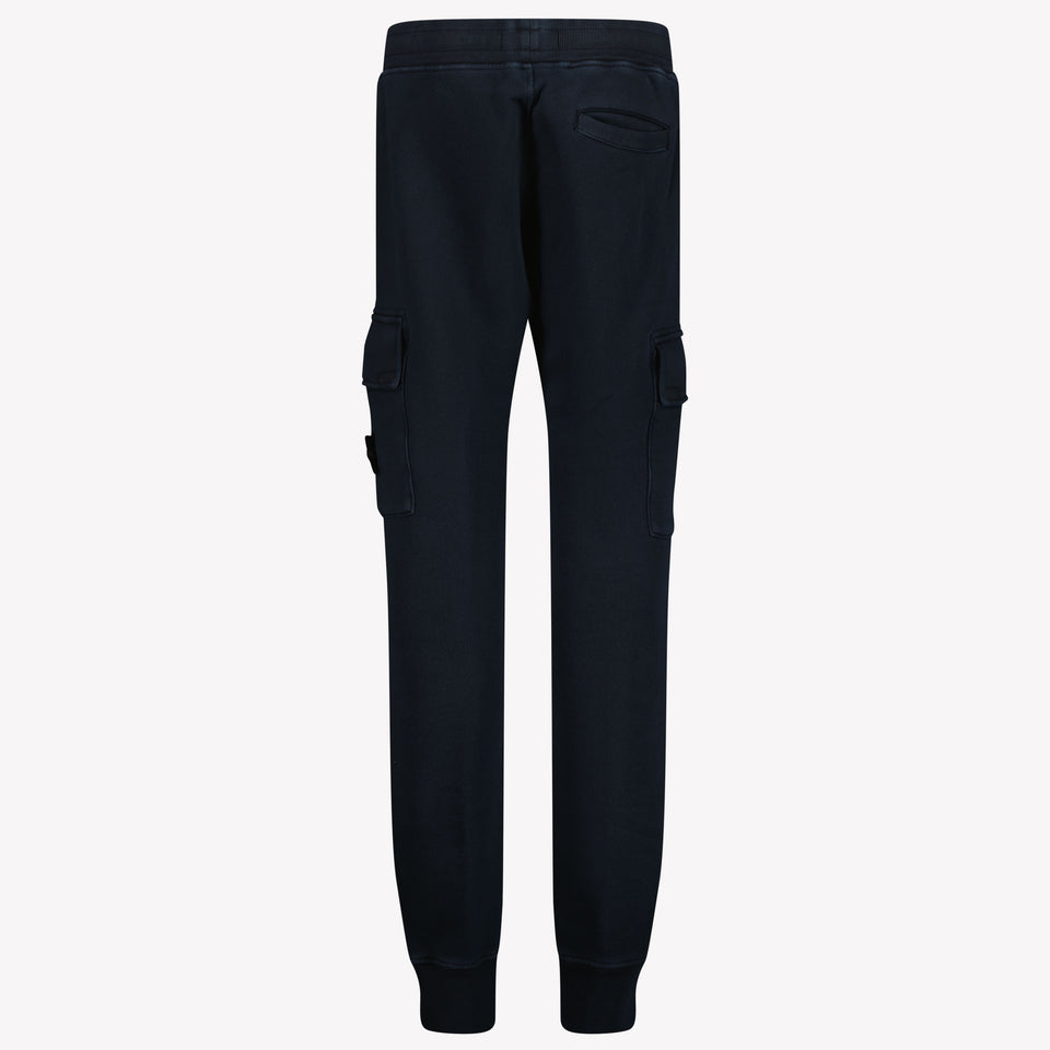 Stone Island Chicos Pantalón Navy