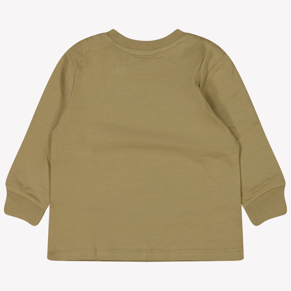 Ralph Lauren Baby Jungen T-Shirt Sand