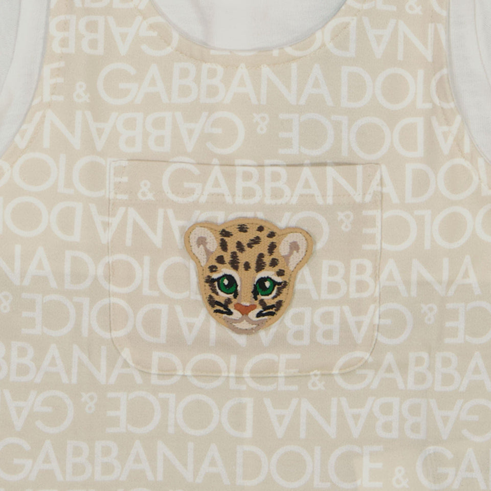 Dolce & Gabbana Baby Unisex Boxpakje Beige