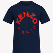 Kenzo kids Enfant Garçons T-shirt Navy