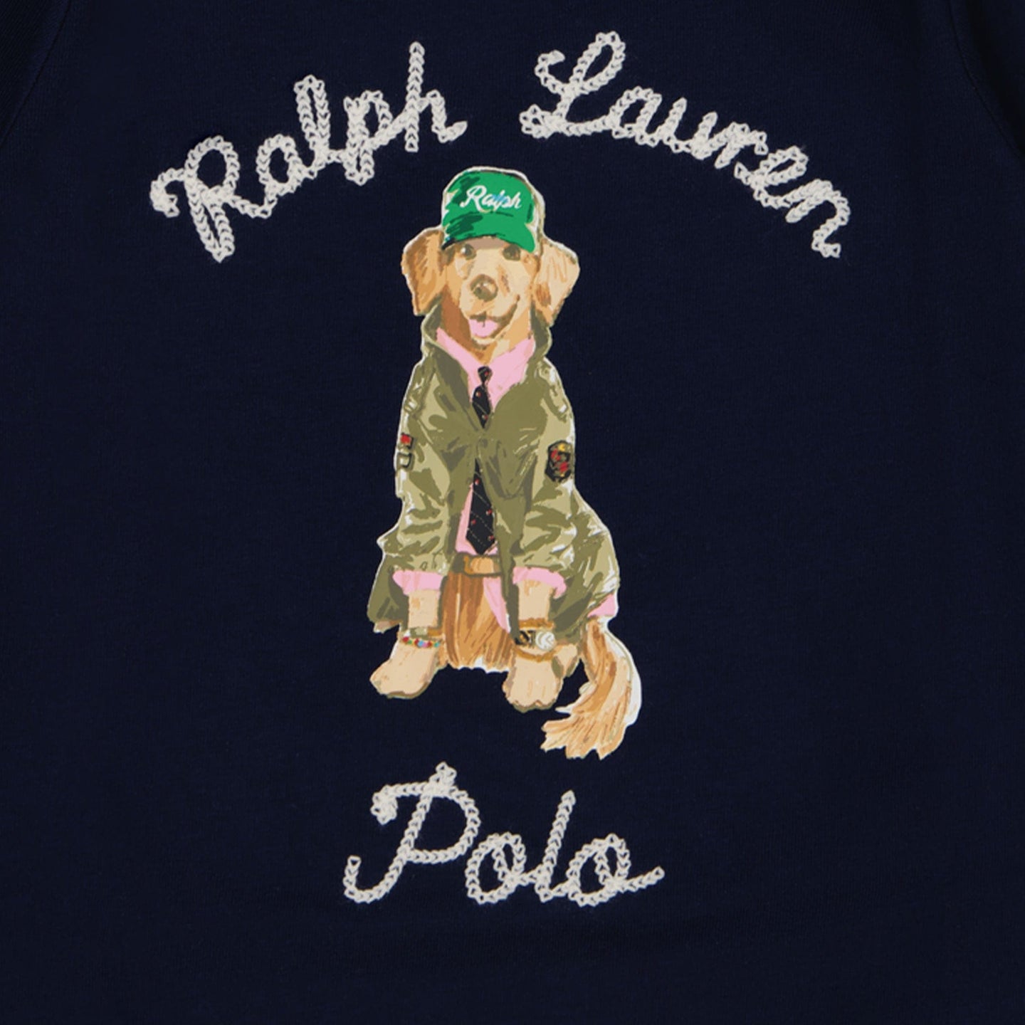 Ralph Lauren Baby Jongens T-shirt Navy 3 mnd