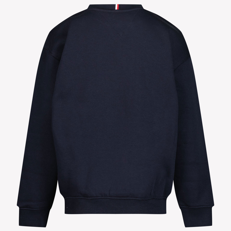 Tommy Hilfiger Unisex Maglione Navy