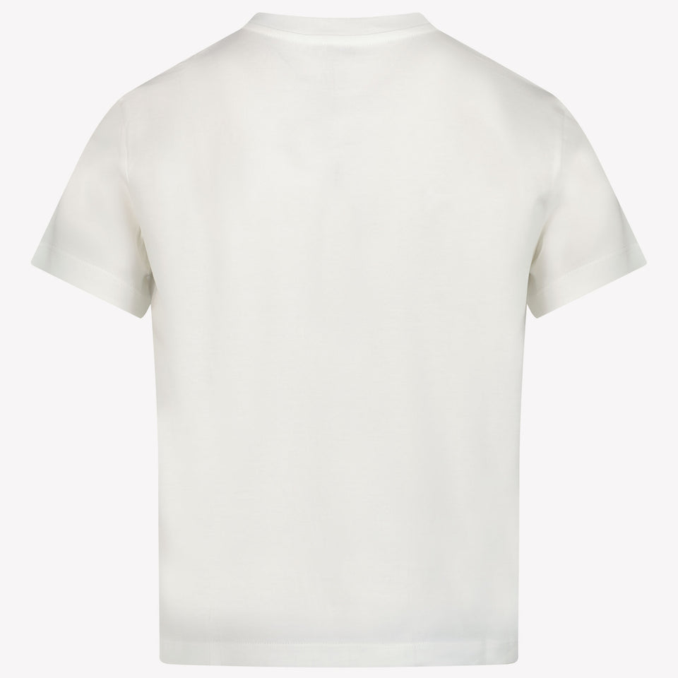 Dolce & Gabbana Enfant Filles T-shirt Blanc