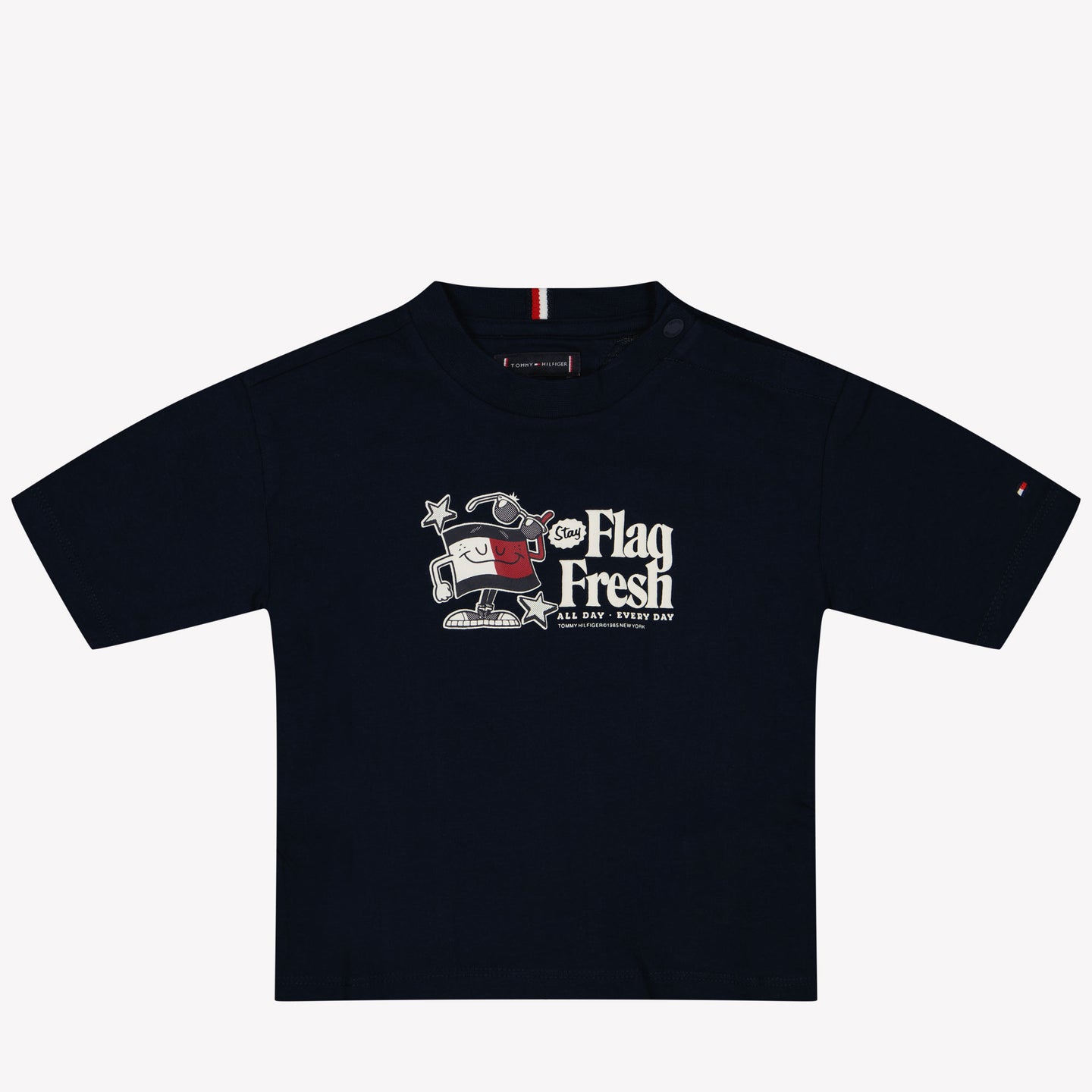 Tommy Hilfiger Bébé Garçons T-shirt Navy