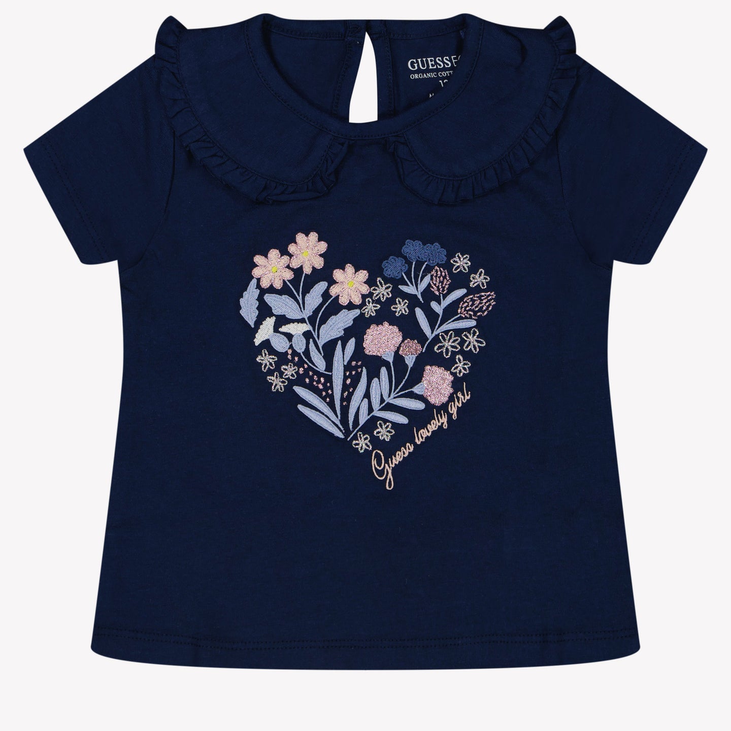 Guess Bébé Filles T-shirt Navy