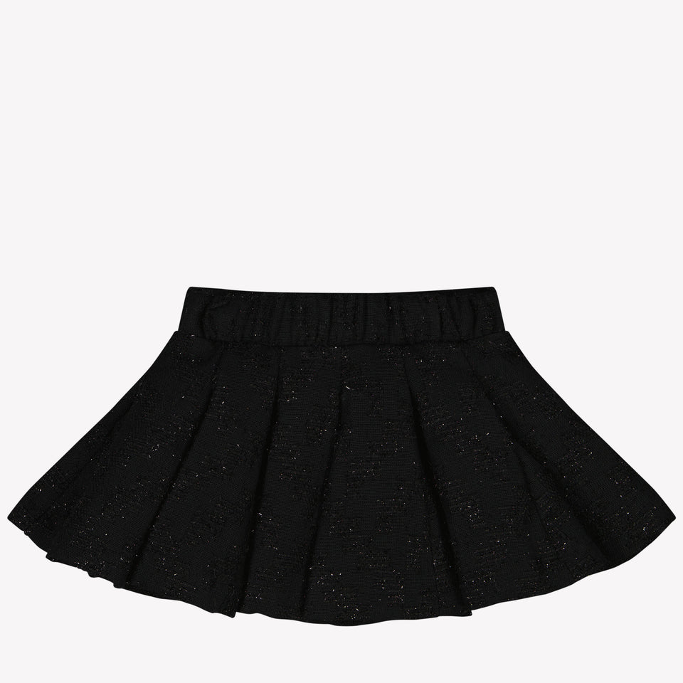 Balmain Bebé Chicas Falda Negro