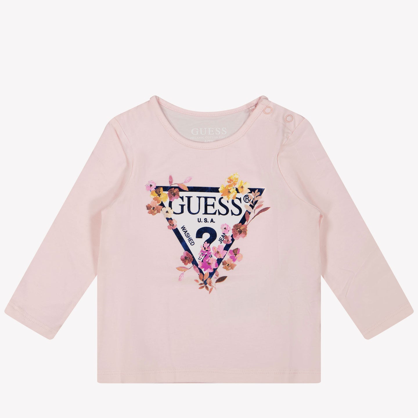 Guess Bambino Ragazze maglietta Rosa Chiaro