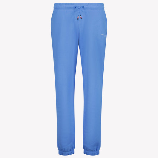 Tommy Hilfiger Niño Unisex Pantalón Azul Cobalto