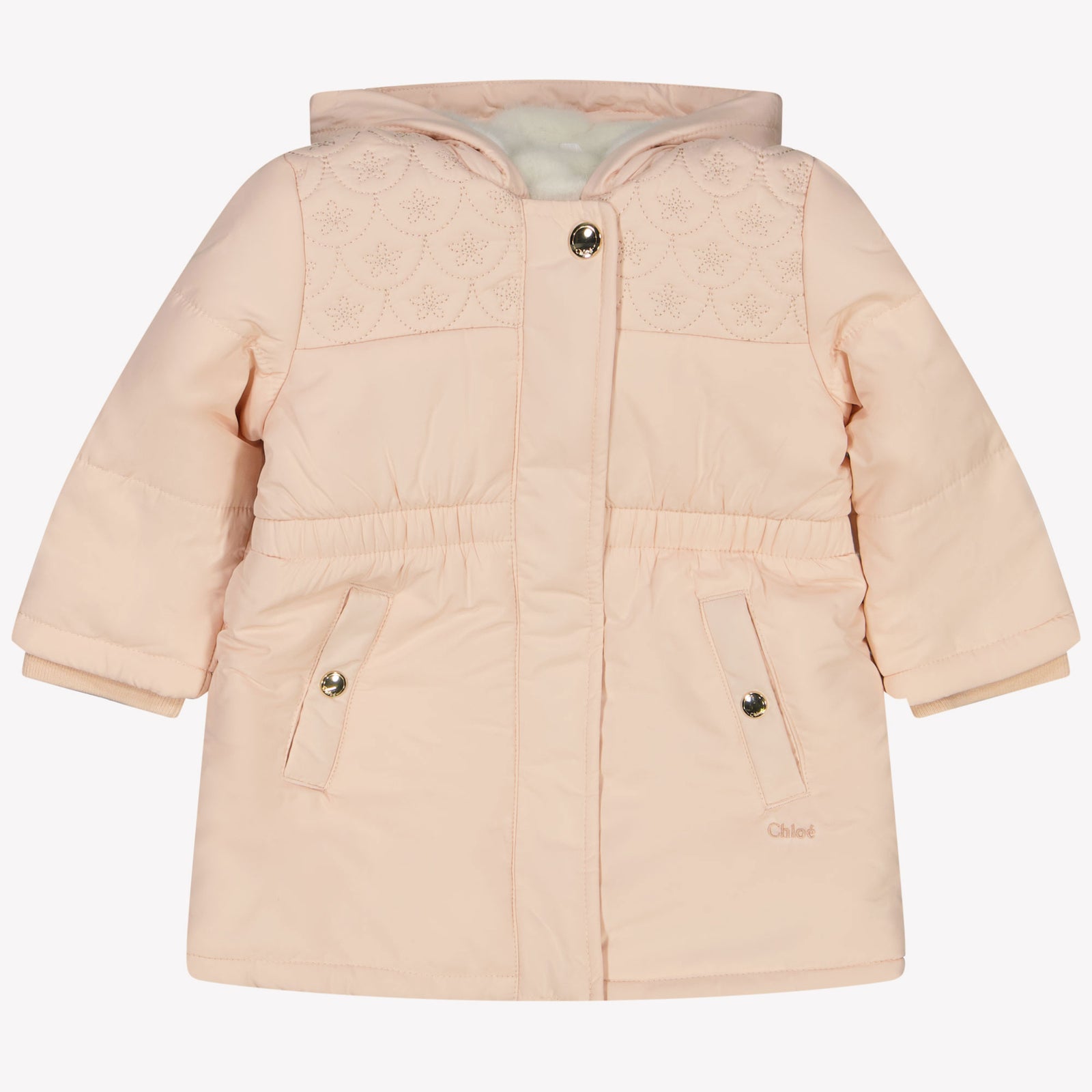 Chloe Bébé Filles Veste Rose Léger