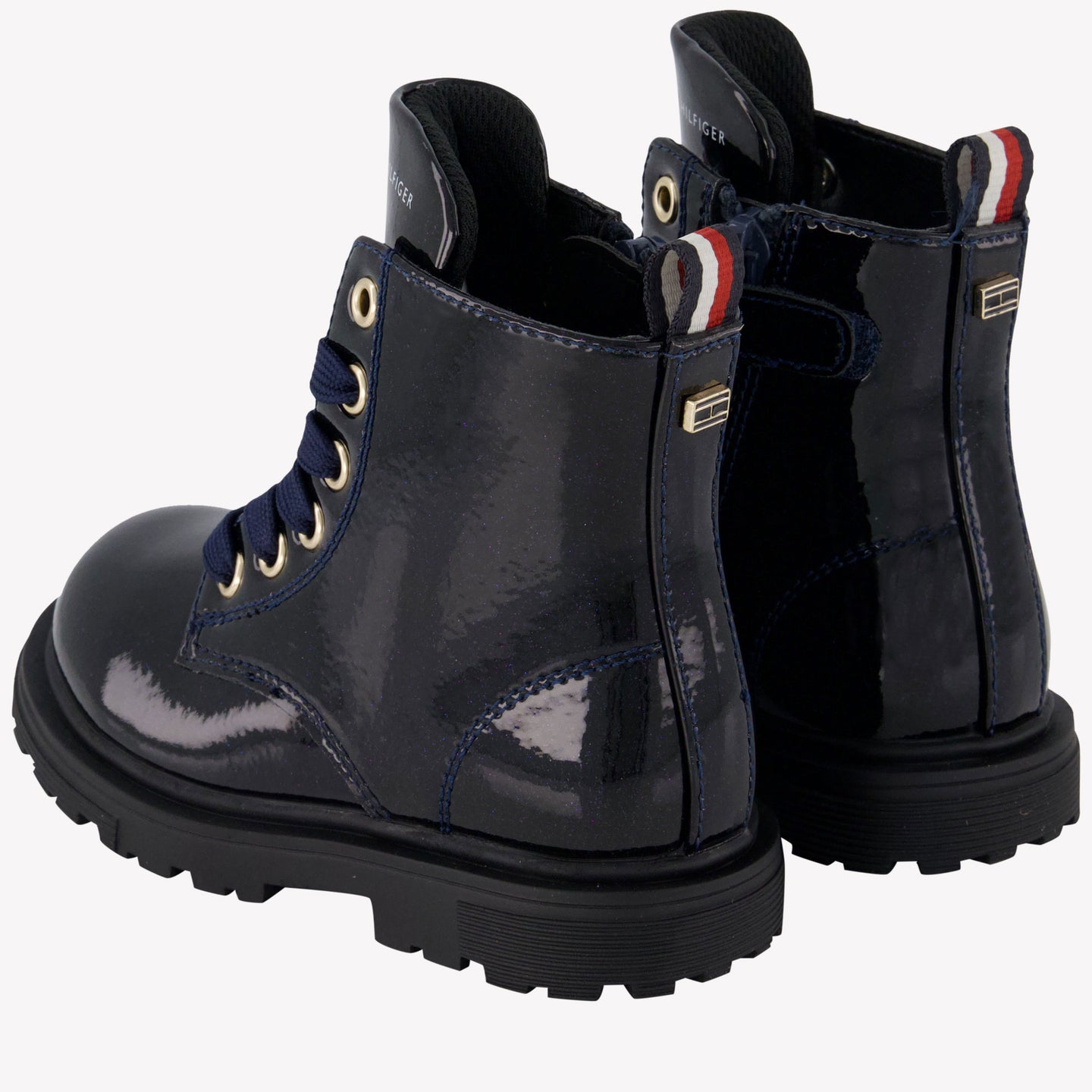 Tommy Hilfiger Mädchen Stiefel Marineblau