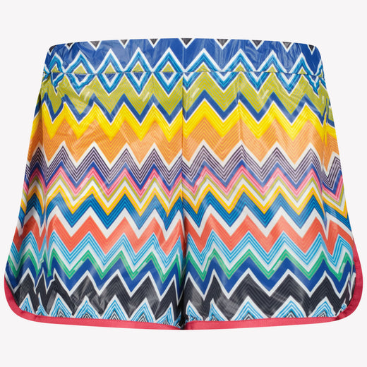 Missoni Niño Chicas Shorts tes Fucsia