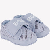 Szef Baby Boys Sneakers jasnoniebieski