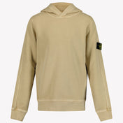 Stone Island Ragazzi Maglione Sabbia