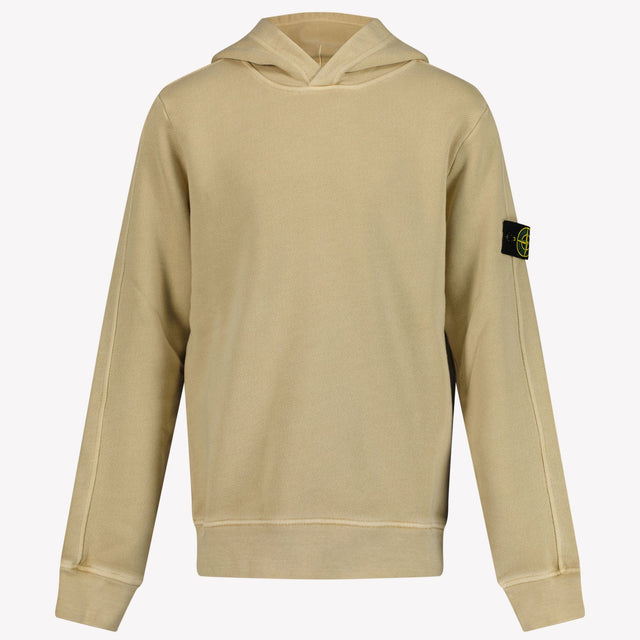 Stone Island Jongens Trui Zand 2Y