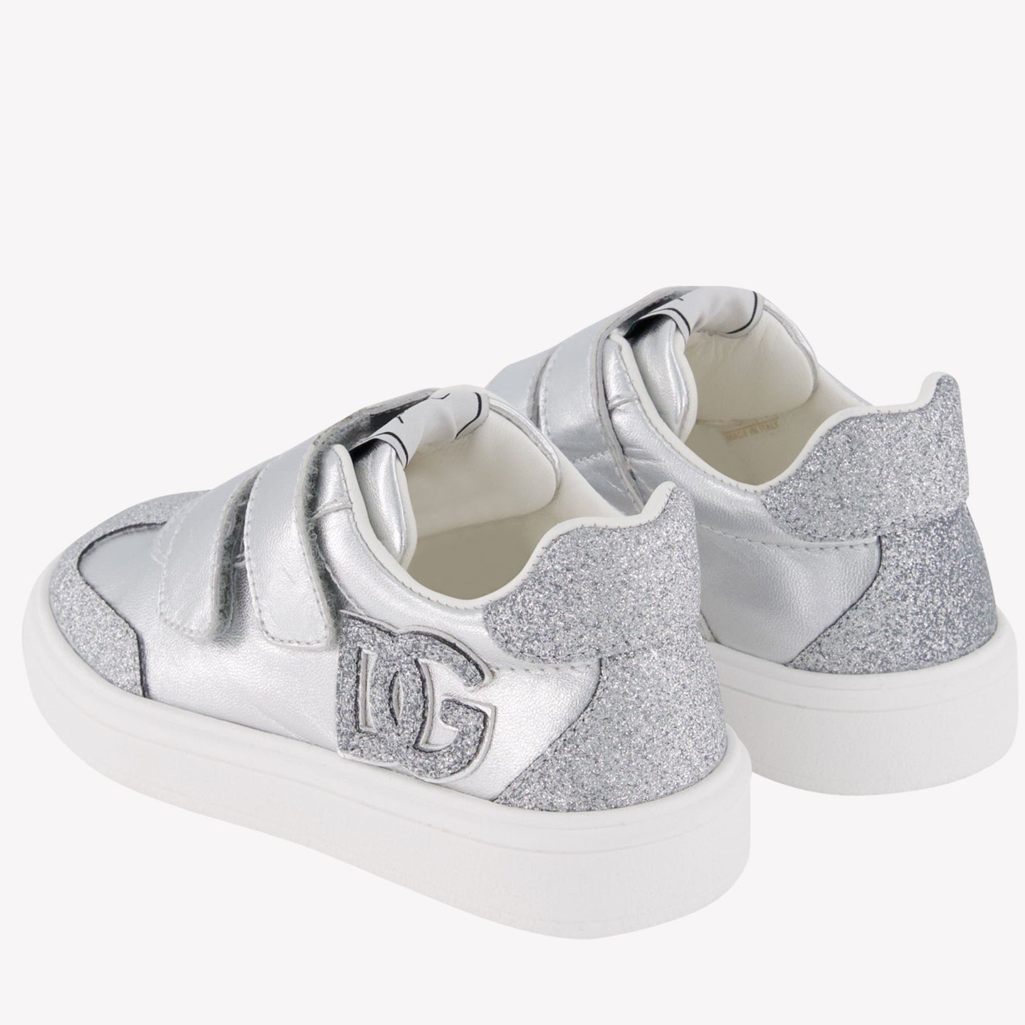 Dolce & Gabbana Children's girls sneakers Silver