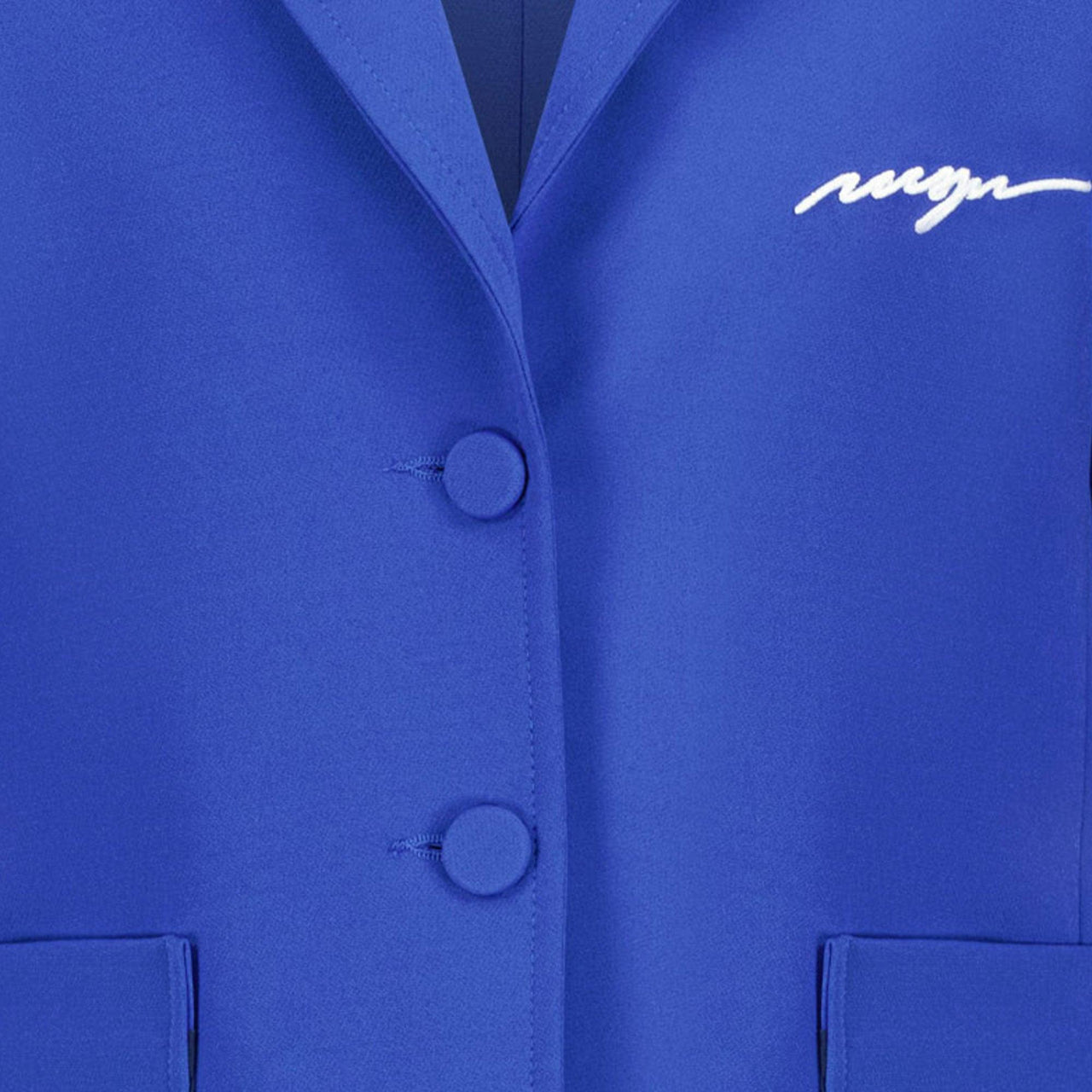 MSGM Mädchen Jacke Kobaltblau