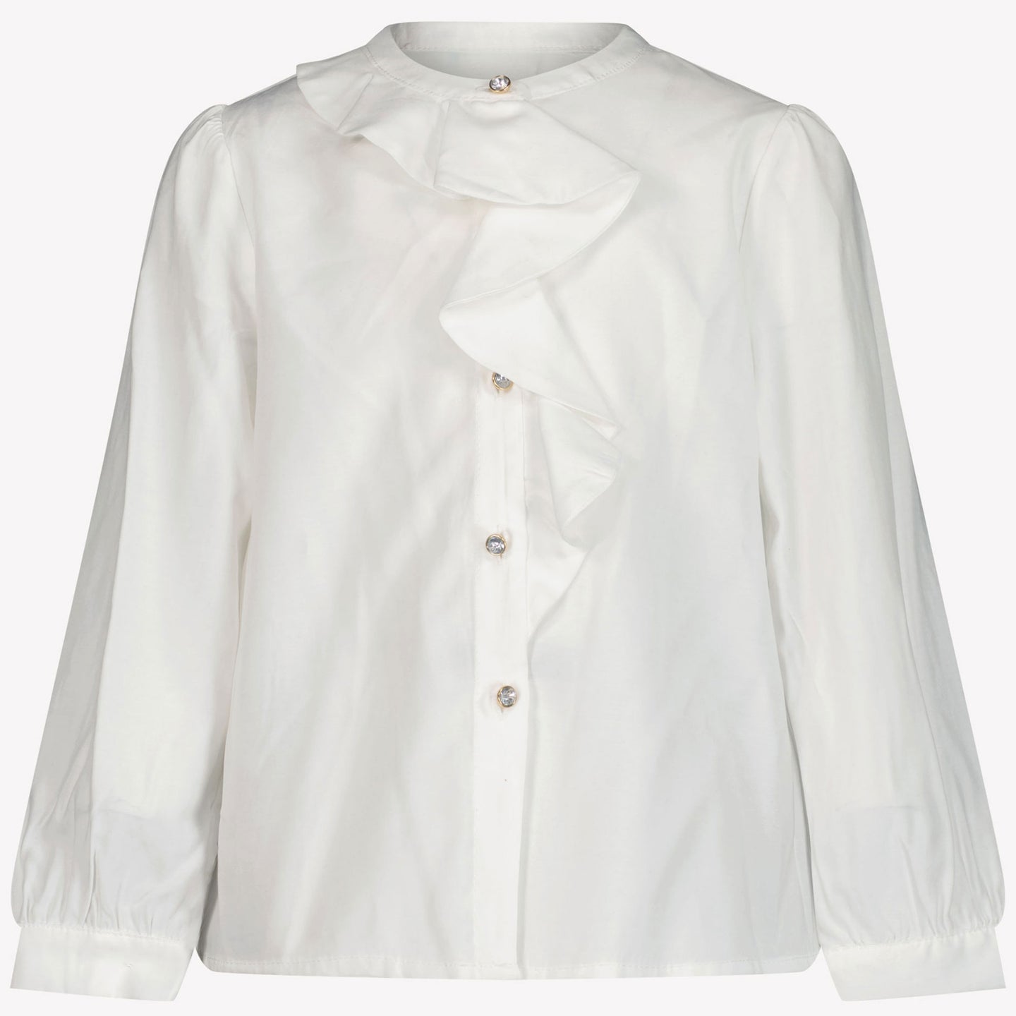 Abel et Lula Kinder Filles Blouse Blanc