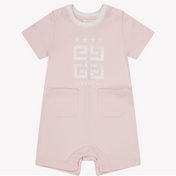 Givenchy Baby Girlpack rosa claro