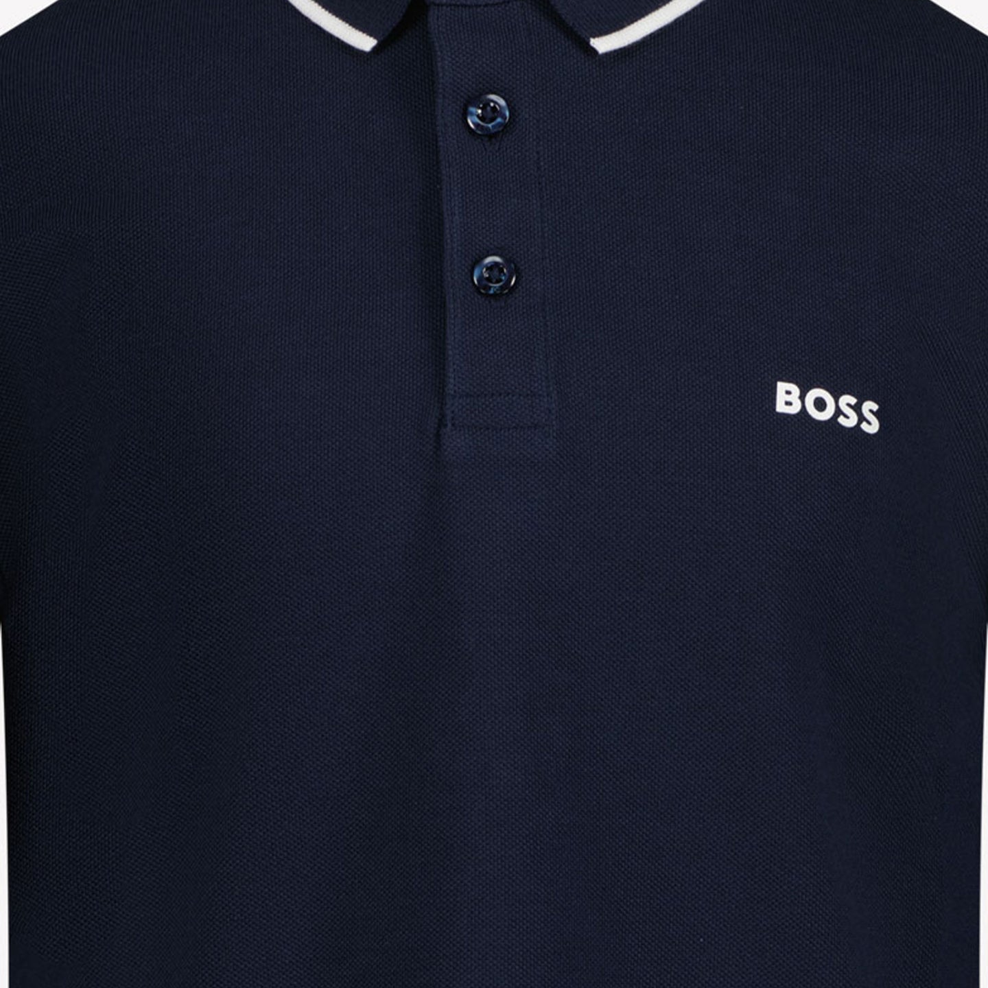 Boss Enfant Garçons Polo Navy