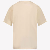 Burberry Cèdre Kinder Filles T-shirt Zalm
