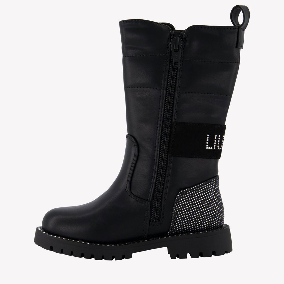 Liu Jo Girls Boots Black