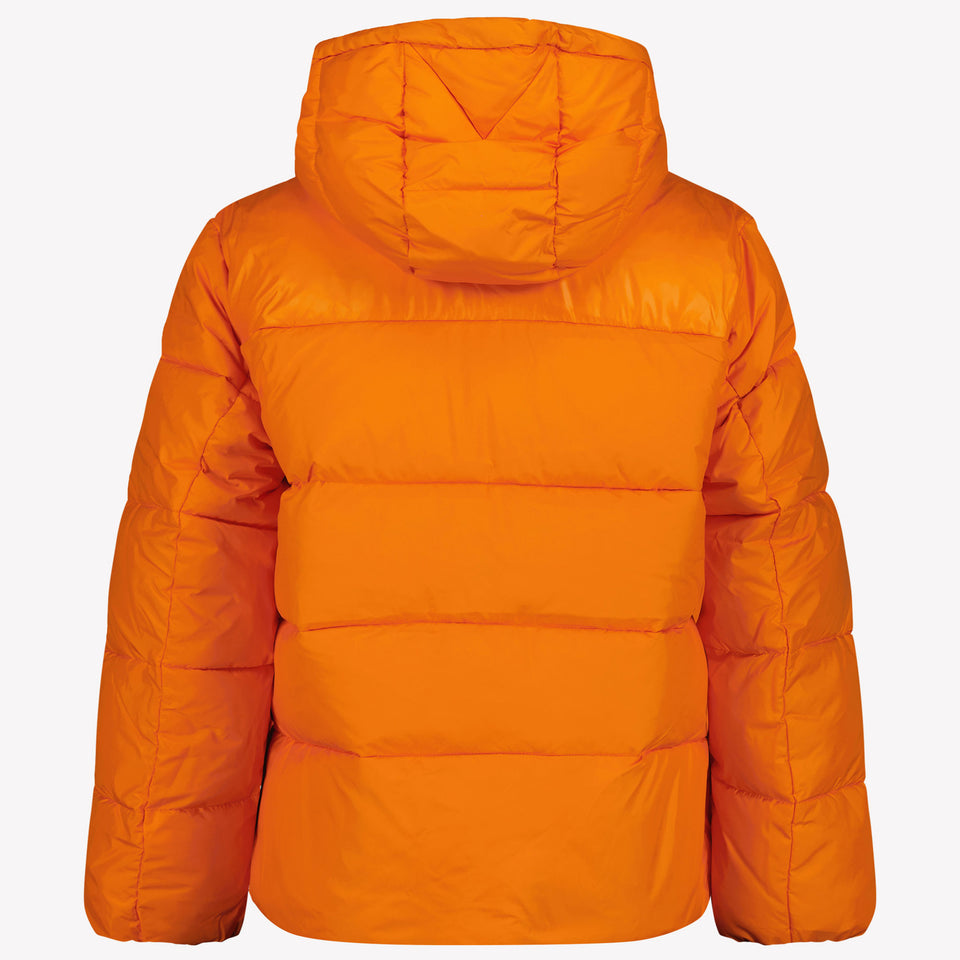 Tommy Hilfiger Chicos Abrigo de invierno Naranja