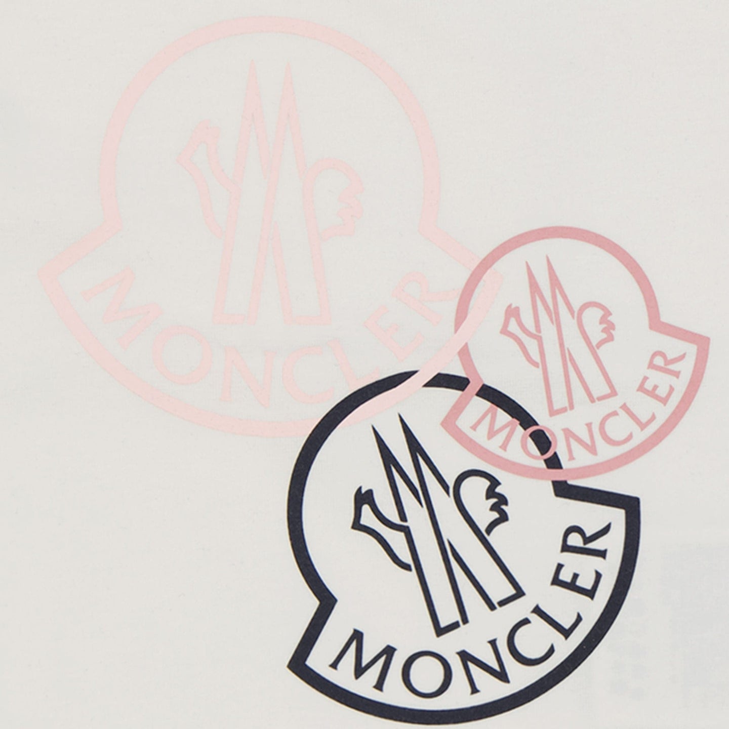 Moncler Baby Meisjes T-shirt Off White 3/6