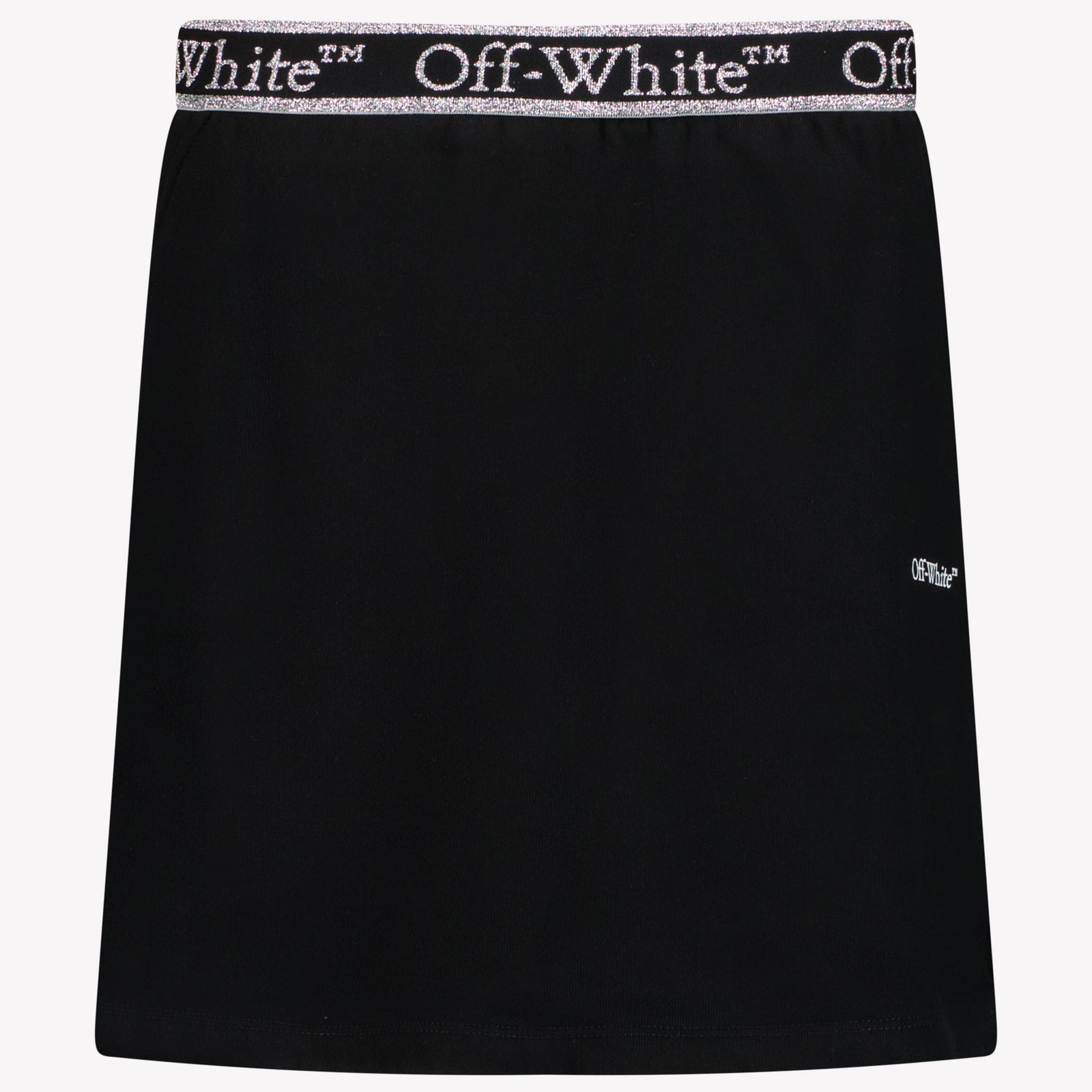 Off-White Chicas Falda Negro