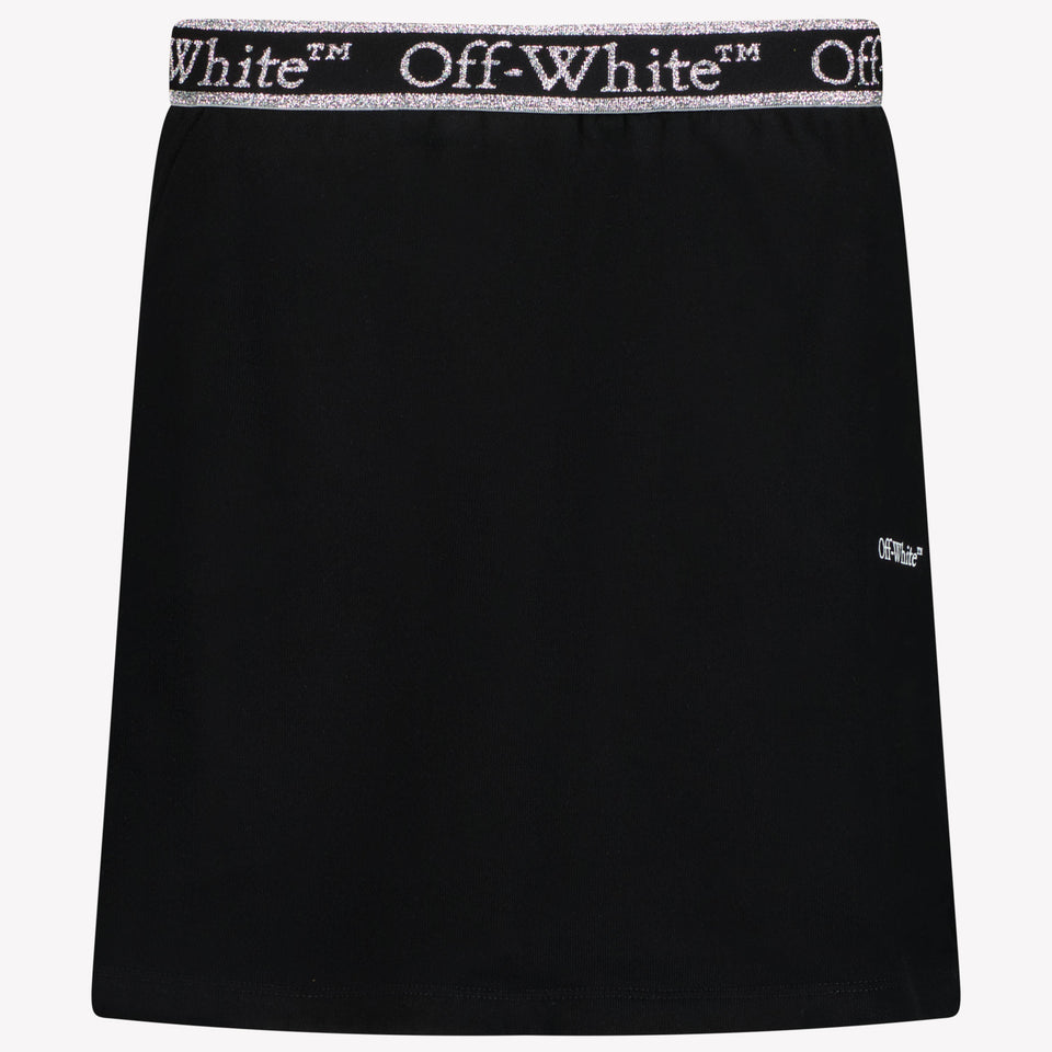 Off-White Mädchen Rock Schwarz