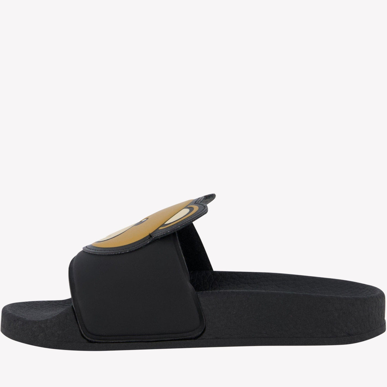 Moschino Kinder Unisex Slippers Zwart