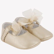 Mayoral Baby girls Shoes Gold