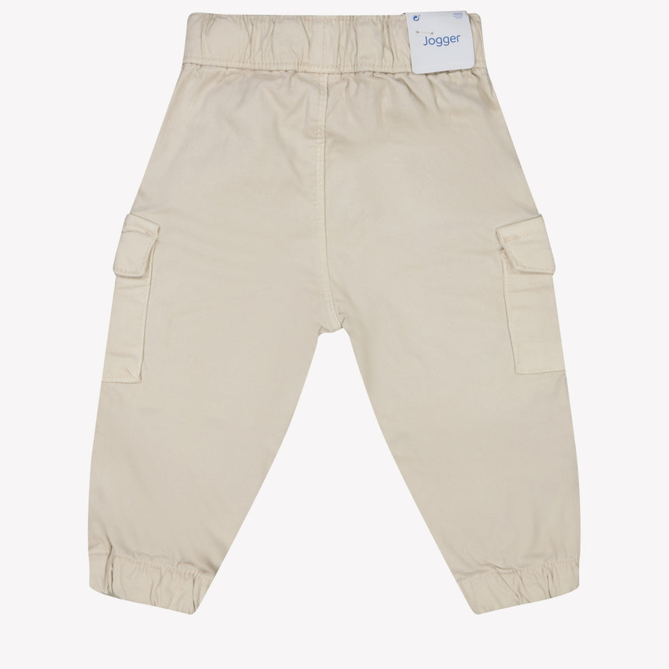 Mayoral Pantalones de niños Baby Beige
