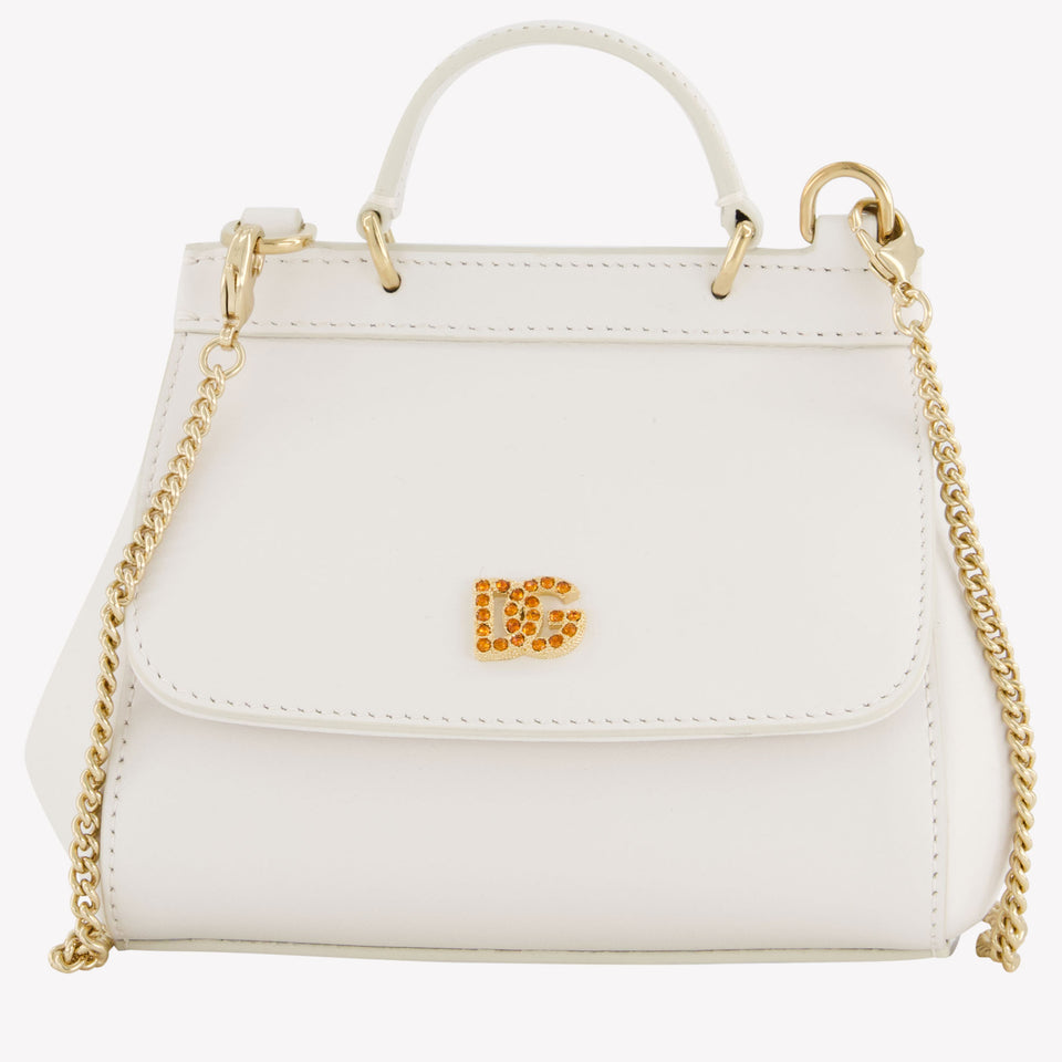 Dolce & Gabbana Enfant Filles Se mettre en sac Blanc