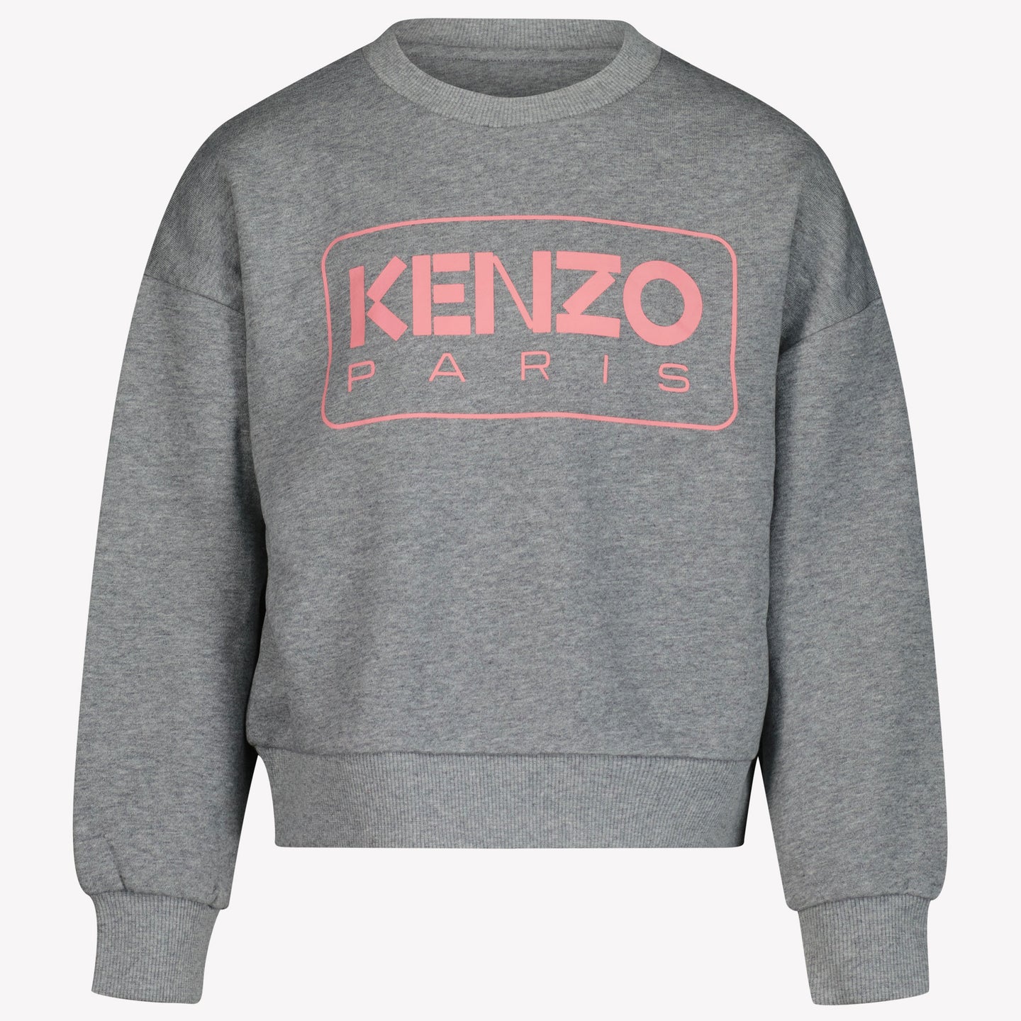 Kenzo Kids Filles Pull-over Gris