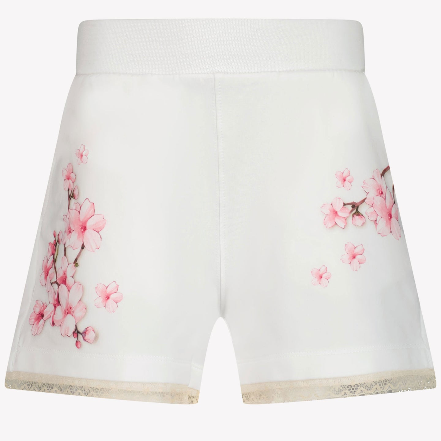 MonnaLisa Kind Mädchen Shorts in Weiß