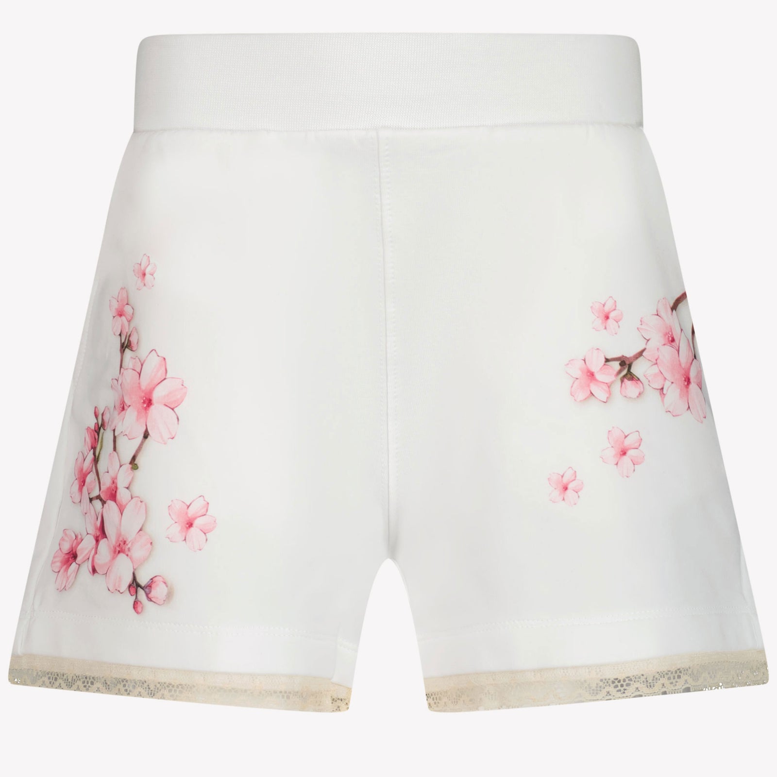 MonnaLisa Kids Girls Shorts In White