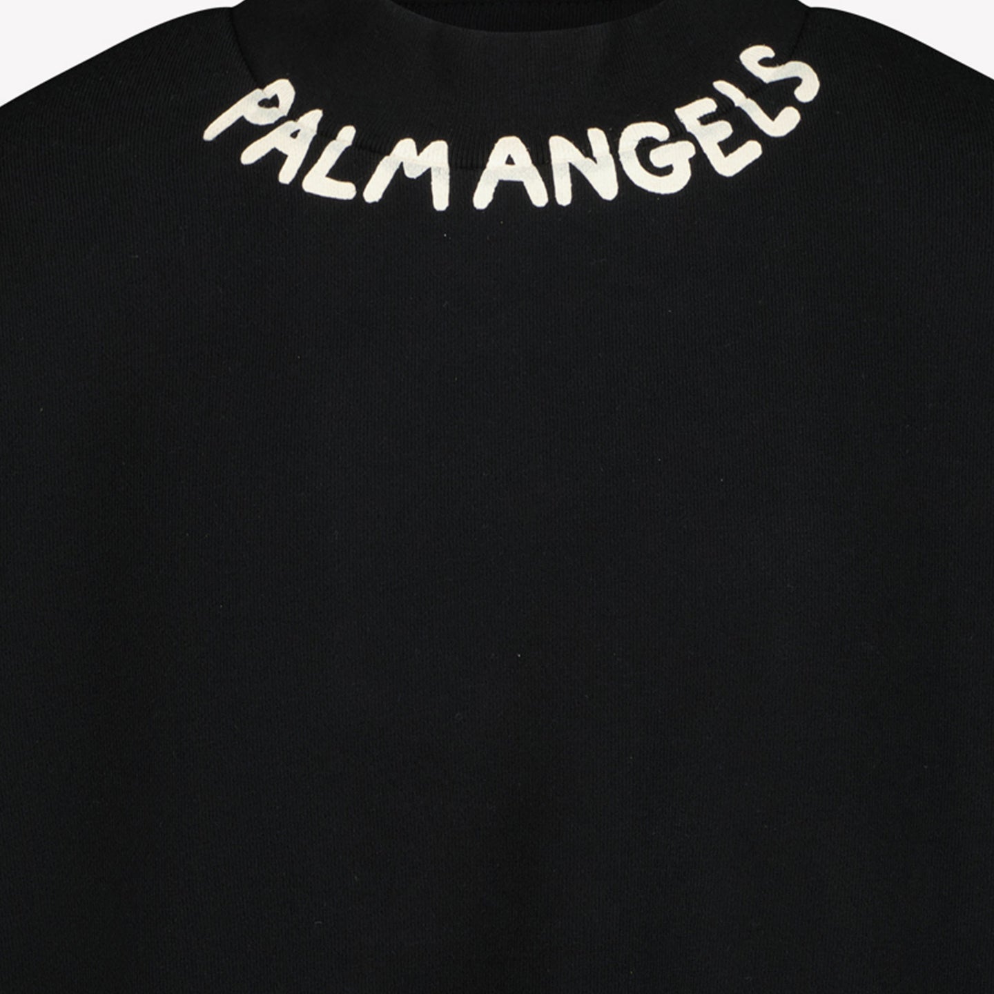 Palm Angels Jungenpullover Schwarz