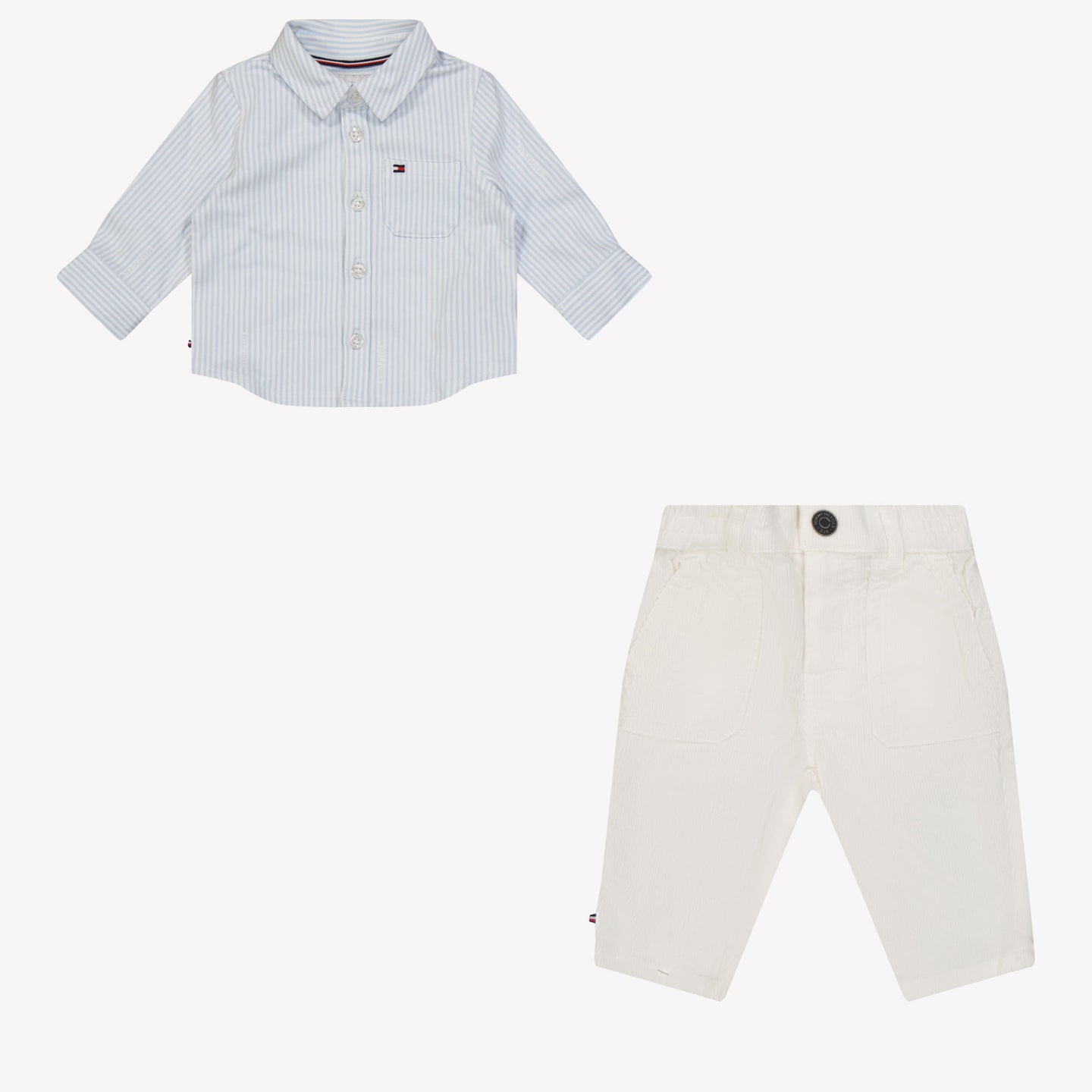 Tommy Hilfiger Jungen mit Jungen Hellblau