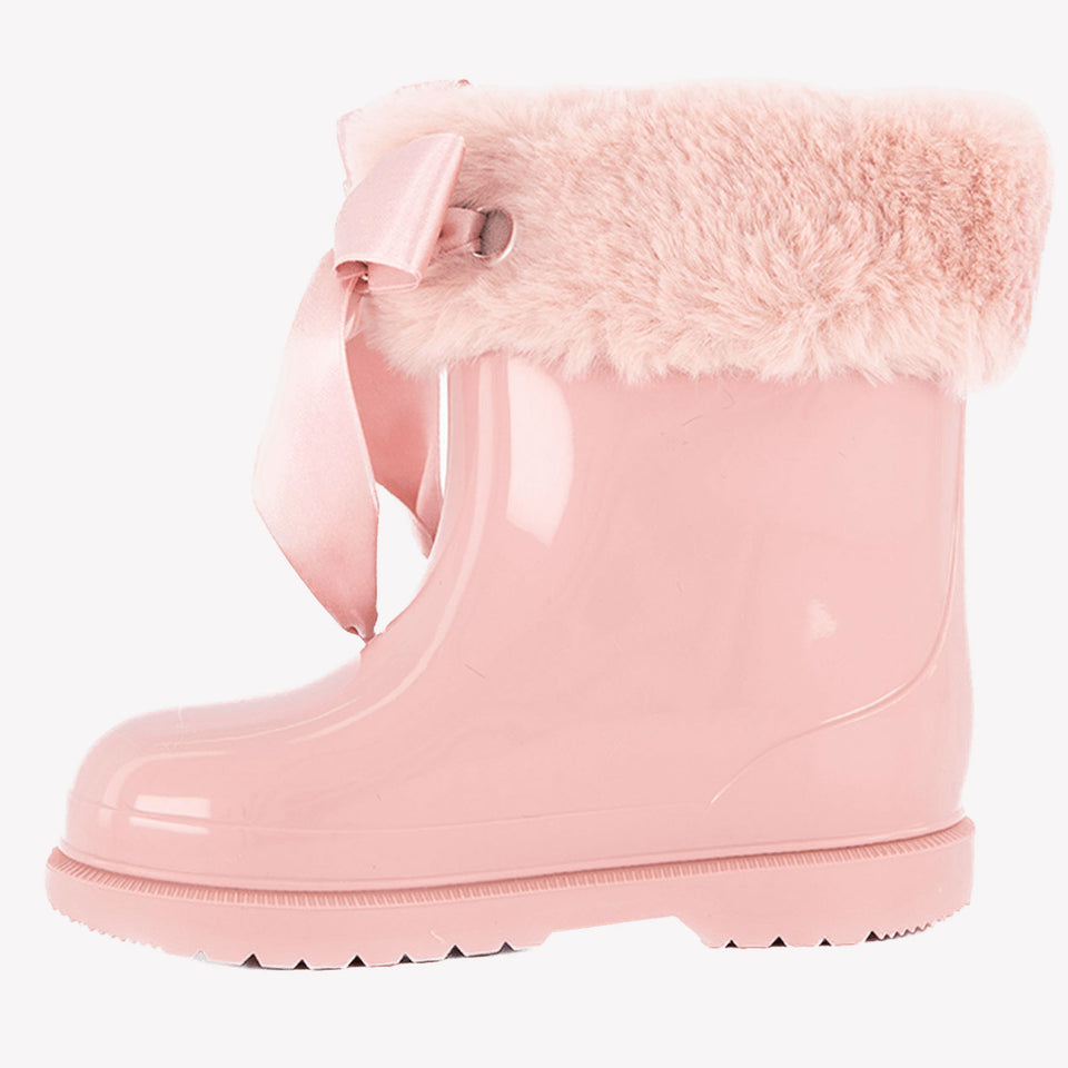 Igor Chicas Botas Rosa claro