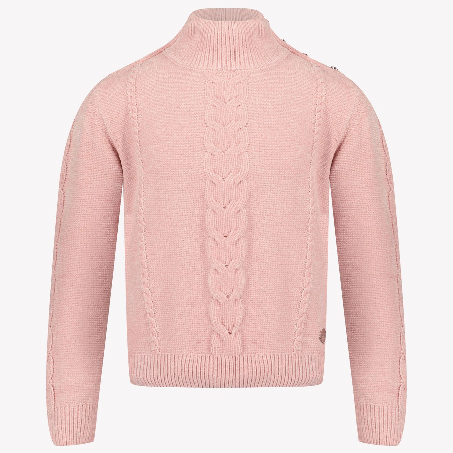 Guess Enfant Filles Pull-over Rose Léger