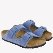 Birkenstock Kinderer Exisex Pantoffeln Arizona Blau