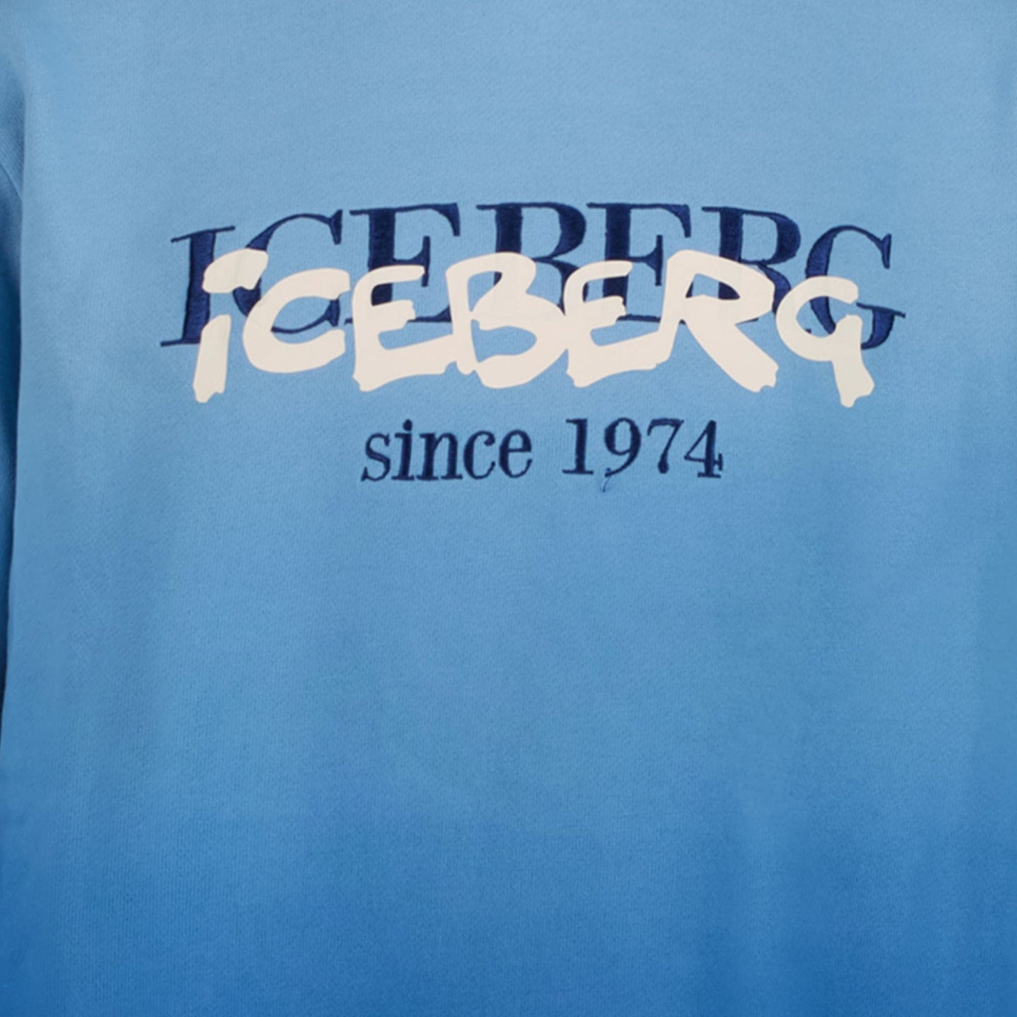 Iceberg Kinder Jongens Trui Blauw 4Y