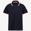 Moncler Enfant Garçons Polo Navy