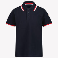 Moncler Ragazzo Ragazzi Polo Navy