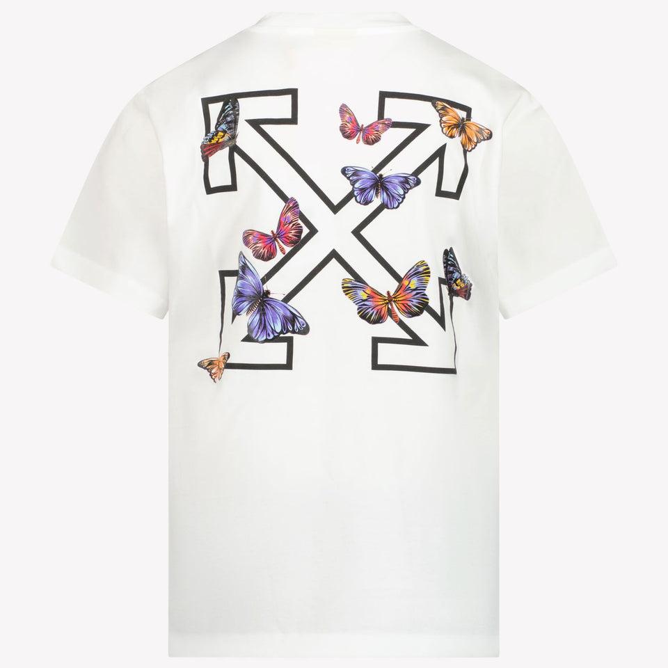 Off-White Enfant Filles T-shirt Blanc