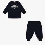 Dsquared2 Baby Boys Set Navy